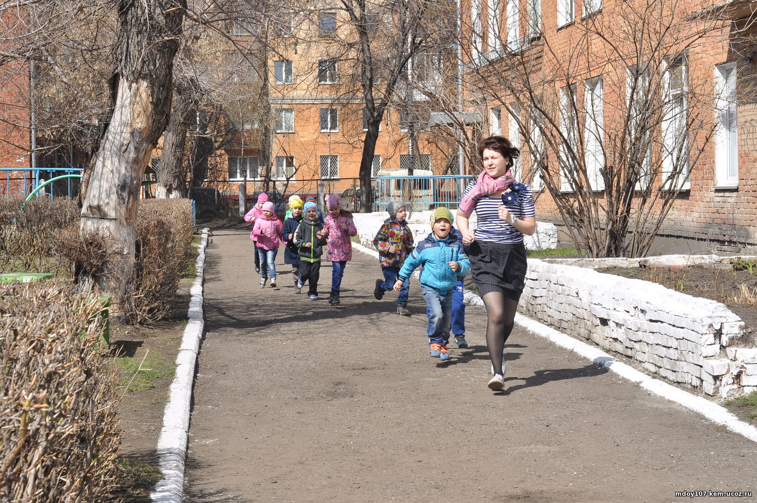 Все на пробежку!